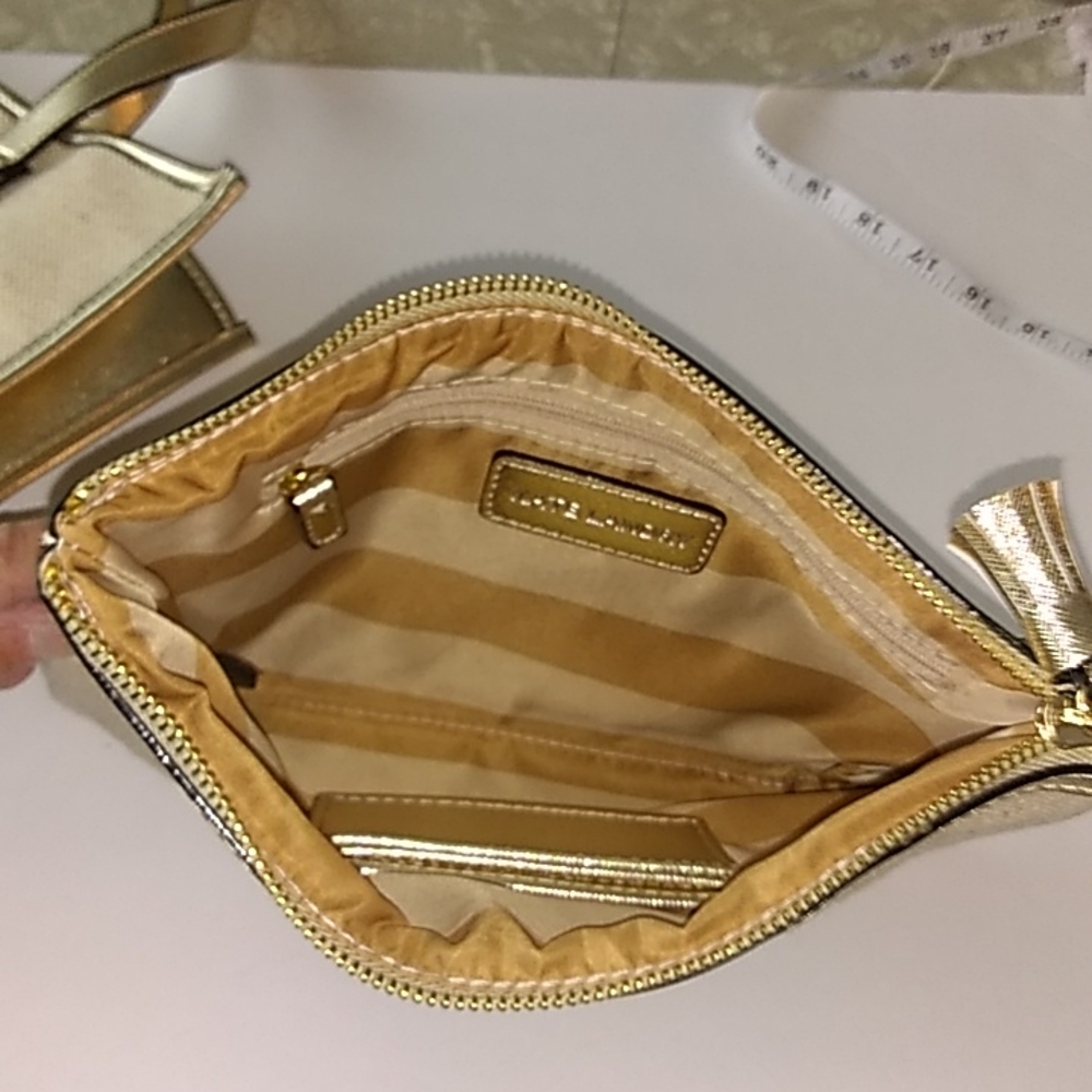 Kate Landry tote with wristlet clutch. - Picture 16 of 16